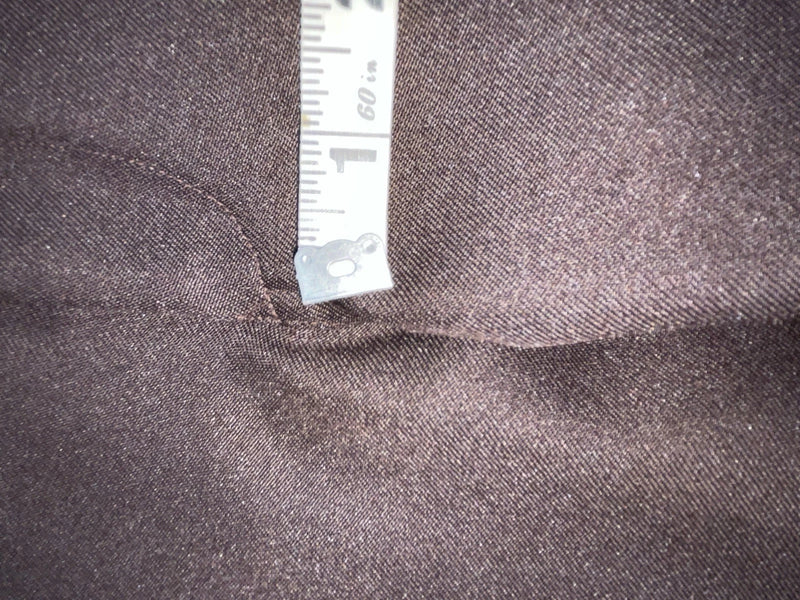 New Vintage Brown Mesquite Polyester Pants #5506 VV-104