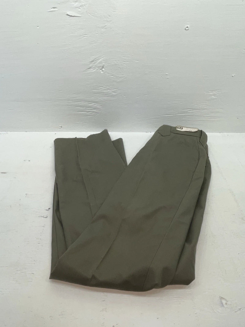 New Vintage Green Dickson Jenkins Polyester Pants #2619 ZZ-26