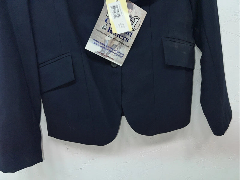 New Children’s Comfort Riders Blue Riding Coat 12 JJ-605