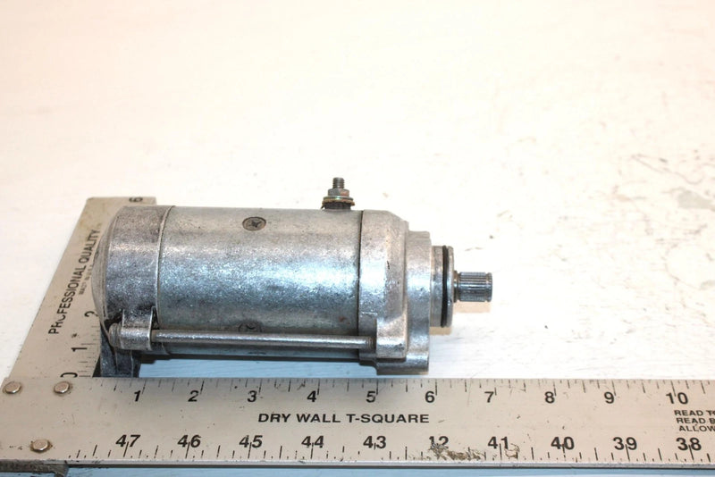 1986 Honda Trx 125 Oem Starter Motor 31200-968-003 31200-968-405 AH41