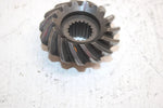 1996 Kawasaki Bayou 220 Oem 15T Bevel Drive Gear 49022-1095 AK2