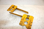 1996 Ski-doo Mxz 440 Oem Rear Tunnel Bracket Set 518312939 518312940 SS13