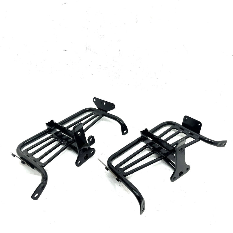 99-02 Arctic Cat 250 2x4 OEM Footrest Set 0506-217 AA31