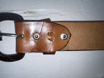 New Brown Genuine Leather Western Express Tooled Eagle 46” Belt #226 NN-131