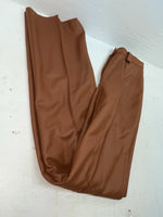 New Vintage Brown Western Heritage Polyester Pants #929 VV-95