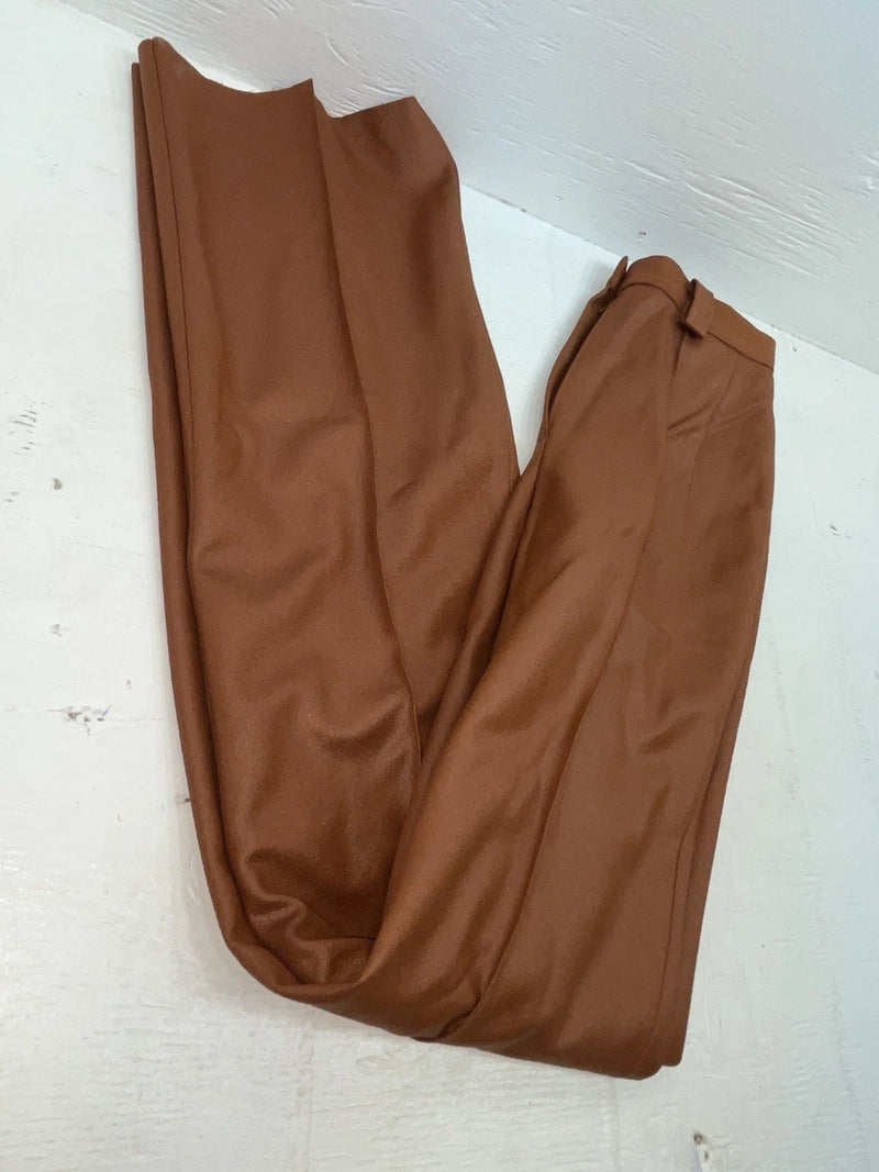 New Vintage Brown Western Heritage Polyester Pants #929 VV-95