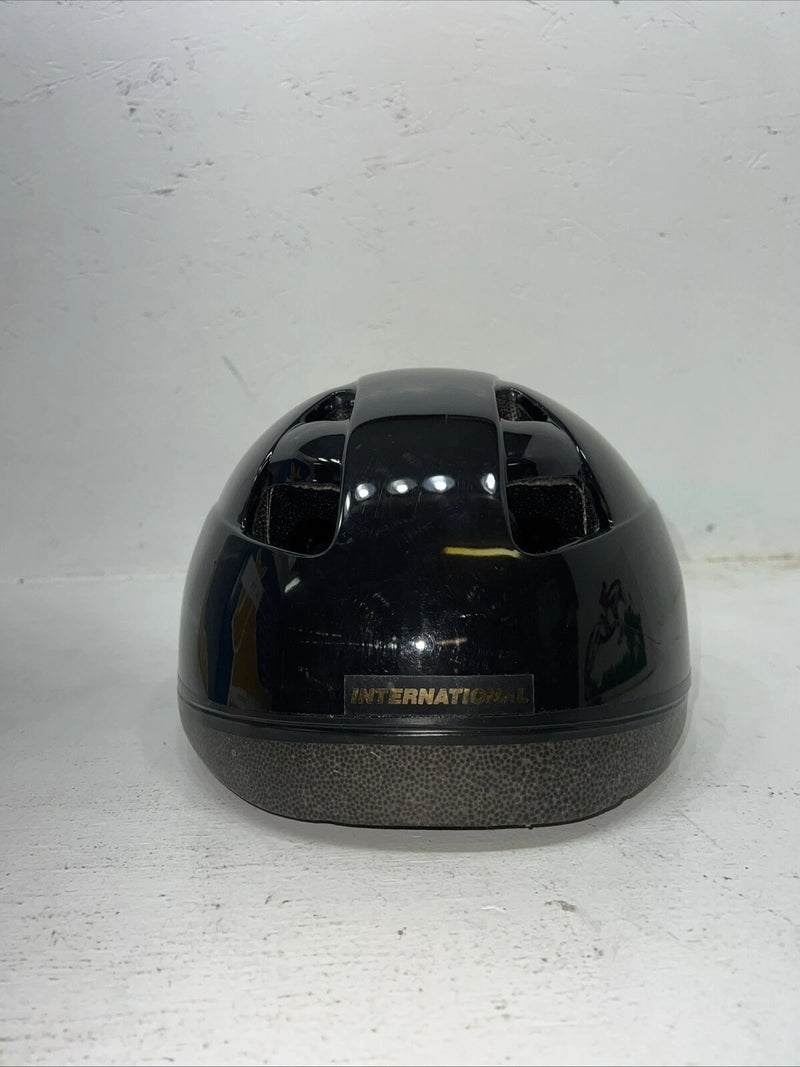 New Women’s Black Pro Lite English Riding Helmet. 1057 Large. 12-99