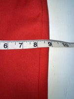 New Vintage Red Dickson Jenkins Polyester Pants #5501 3A-29