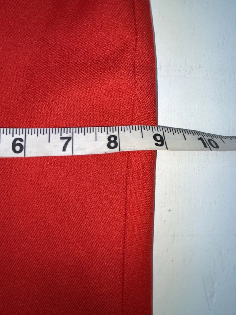 New Vintage Red Dickson Jenkins Polyester Pants #5501 3A-29