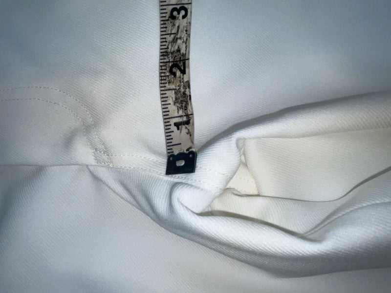 New Vintage White Dickson Jenkins Polyester Pants SS-81