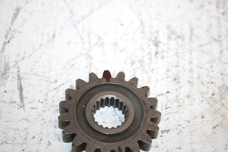 2004 Honda Fourtrax Rincon Oem 19T Starter Reduction Gear 28131-HN8-000 AH2