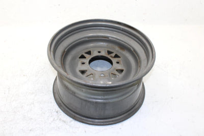 02 Arctic Cat 375 Automatic (4x4 Green) Oem 12x6.5 Front Wheel Rim 0402-888 AA29