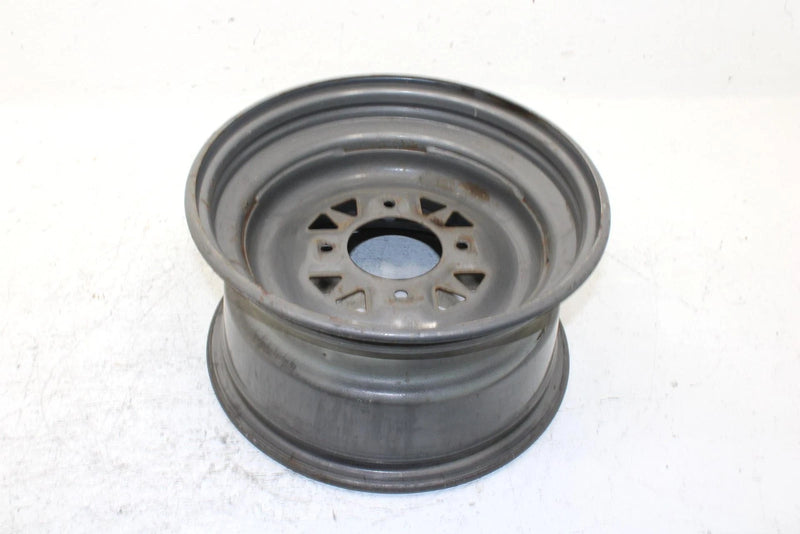 02 Arctic Cat 375 Automatic (4x4 Green) Oem 12x6.5 Front Wheel Rim 0402-888 AA29