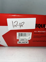 New Women’s Black EQUISTAR English Riding Boots. 467522 8.5 8 1/2 W. 12-42