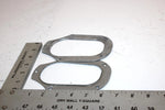 1994 Polaris 440 L/c Oem Tie Rod Boot Plate Set 5222942 5222942-067 SP74