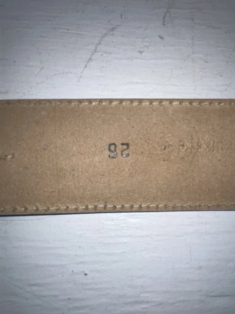 New Blue Genuine Leather 26” Belt #7330 JJ-96