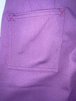 New Vintage Purple Dickson Jenkins Polyester Pants #911 SS-51