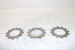 2004 Kawasaki Kfx 700 Oem Rear Brake Disc Set  41080-1483 AK30