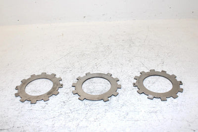 2004 Kawasaki Kfx 700 Oem Rear Brake Disc Set  41080-1483 AK30