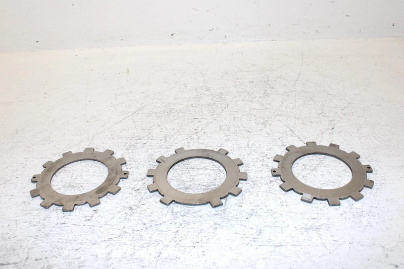 2004 Kawasaki Kfx 700 Oem Rear Brake Disc Set  41080-1483 AK30