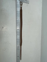 New Brown Genuine Leather Acme Tooled 28” Belt #5022 NN-25