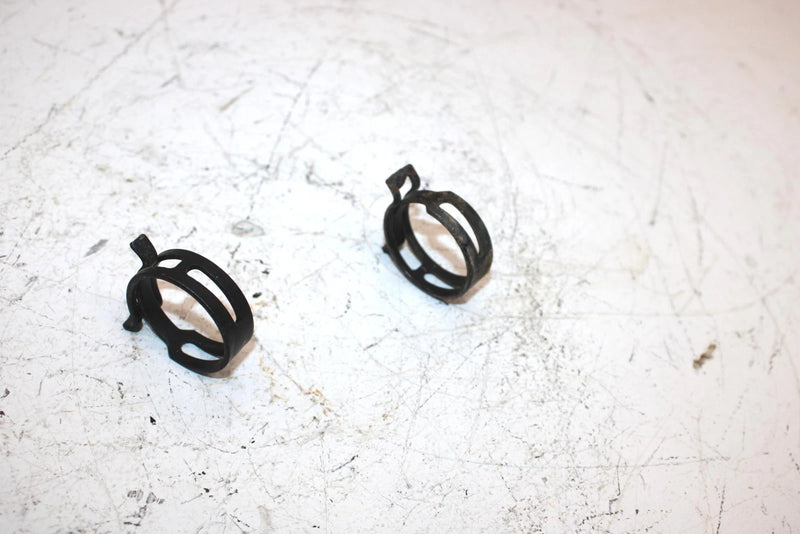 96 Polaris Xcr 600 Sp Oem Black Coolant Hose Clamp35 Pair 7080564 Q1474