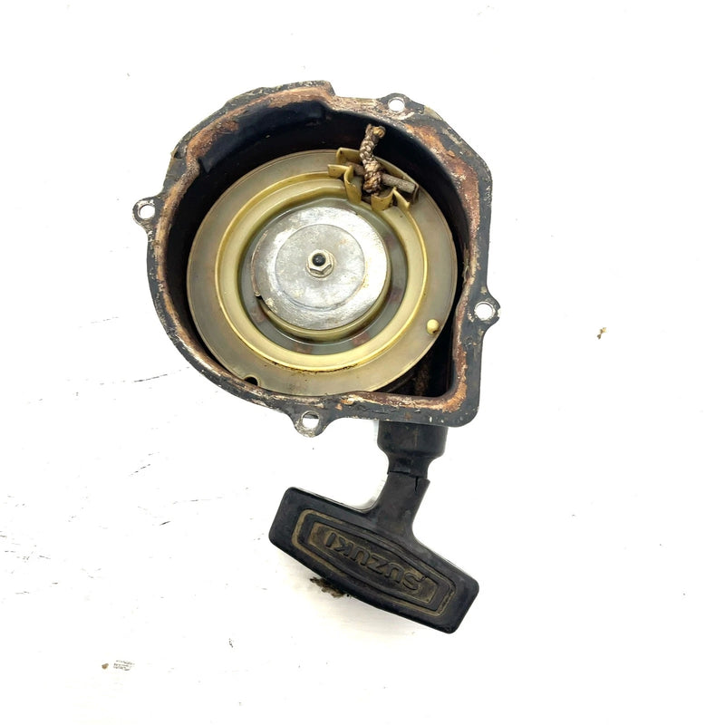 84-87 Suzuki Quadrunner 185 LT185 2x4 OEM Starter Recoil 18100-24404 AS39