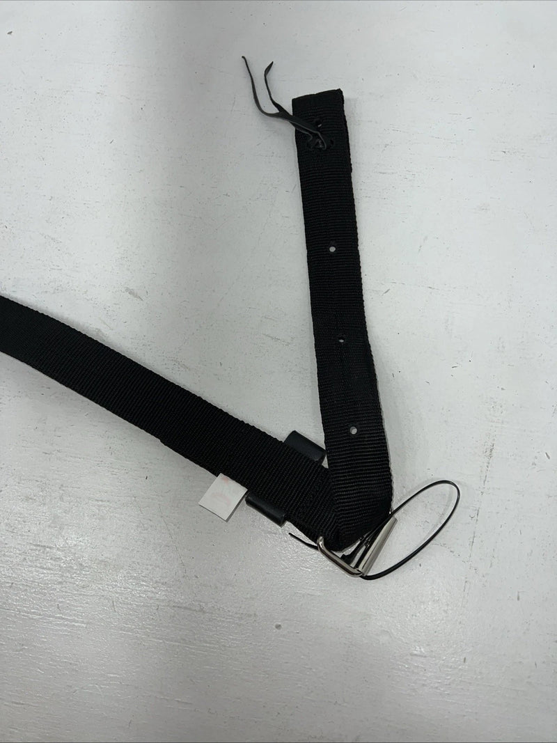 New Black Tough 1 Nylon Back Flank Cinch S-61