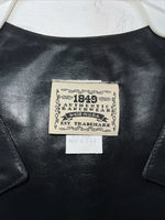 New Women’s 1849 Authentic Ranchwear Black Western Show Vest XL WW-67
