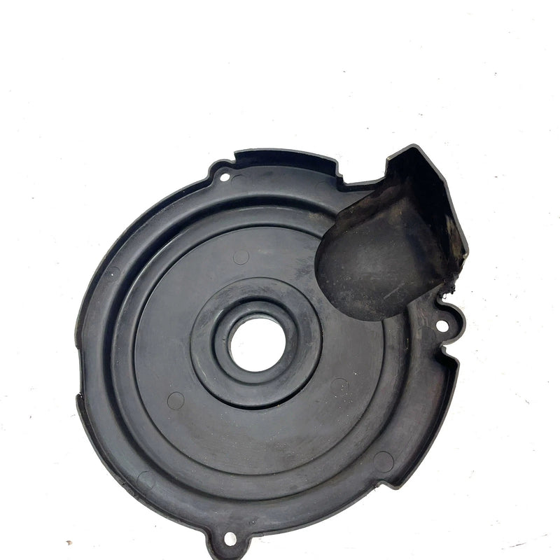 80-82 Yamaha Tri Moto 125 OEM Outer Brake Rotor Cover 3X3-25716-00-00 AY62
