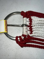 New Red White ABETTA 15 Strand 28” Cinch U-21