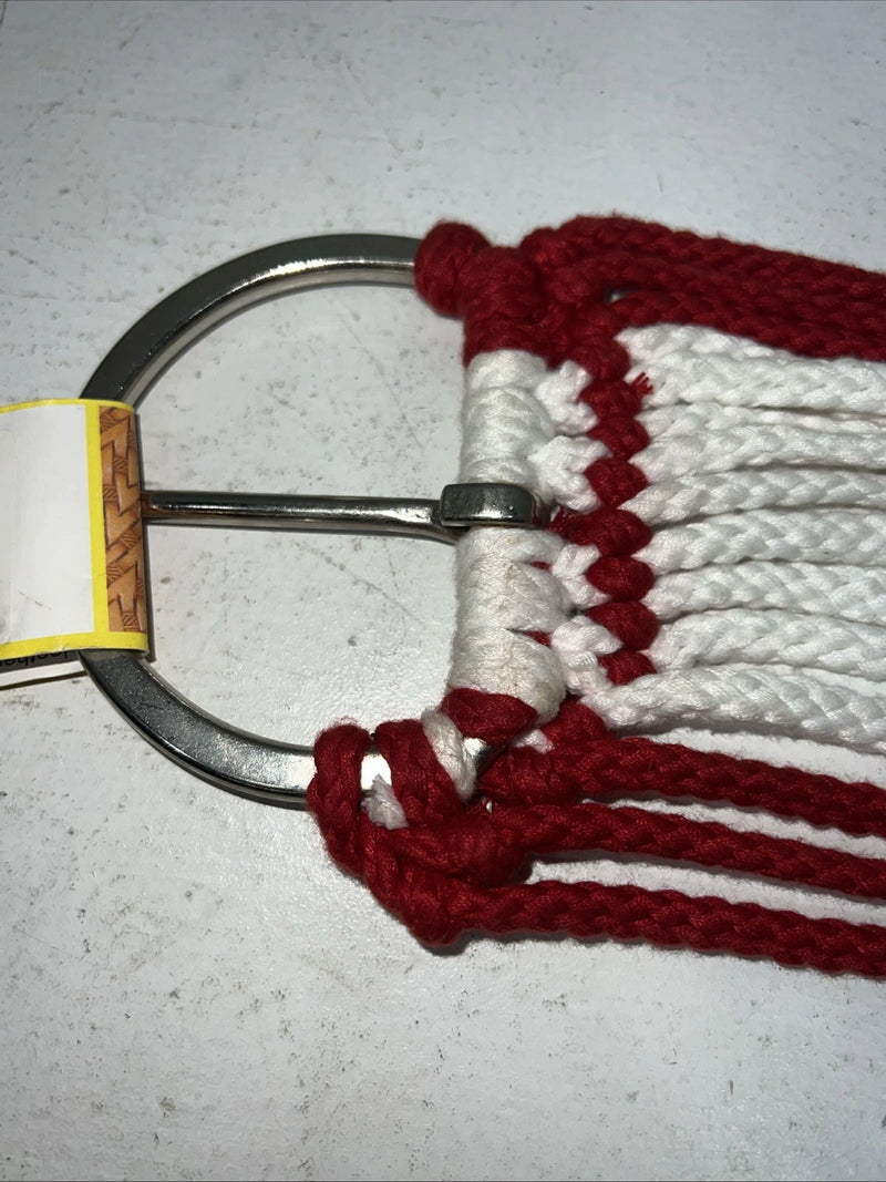 New Red White ABETTA 15 Strand 28” Cinch U-21