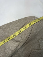 New Men’s Pioneer Wear Tan Suit Jacket 42 #12015 Y-600