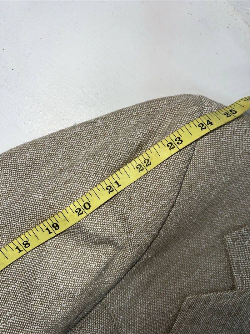New Men’s Pioneer Wear Tan Suit Jacket 42 #12015 Y-600