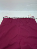 New Vintage Pink Prior Polyester Pants #2990 3A-96
