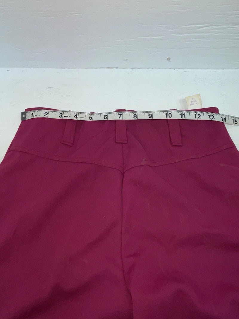 New Vintage Pink Prior Polyester Pants #2990 3A-96