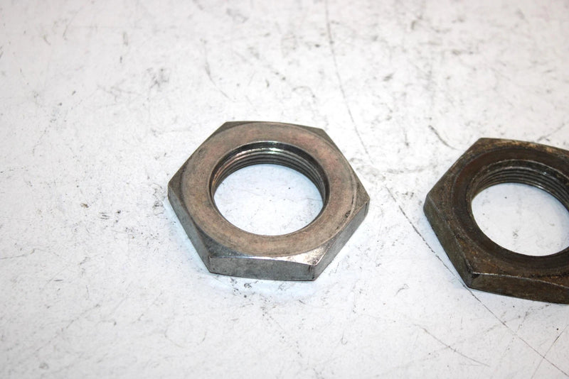 2005 Bombardier Rally 175 Oem Rear Axle Jam Nut Pair 705500293 AB8