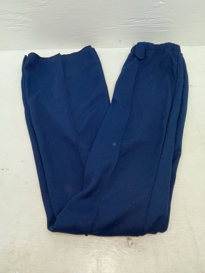 New Vintage Blue Polyester Pants XX-32