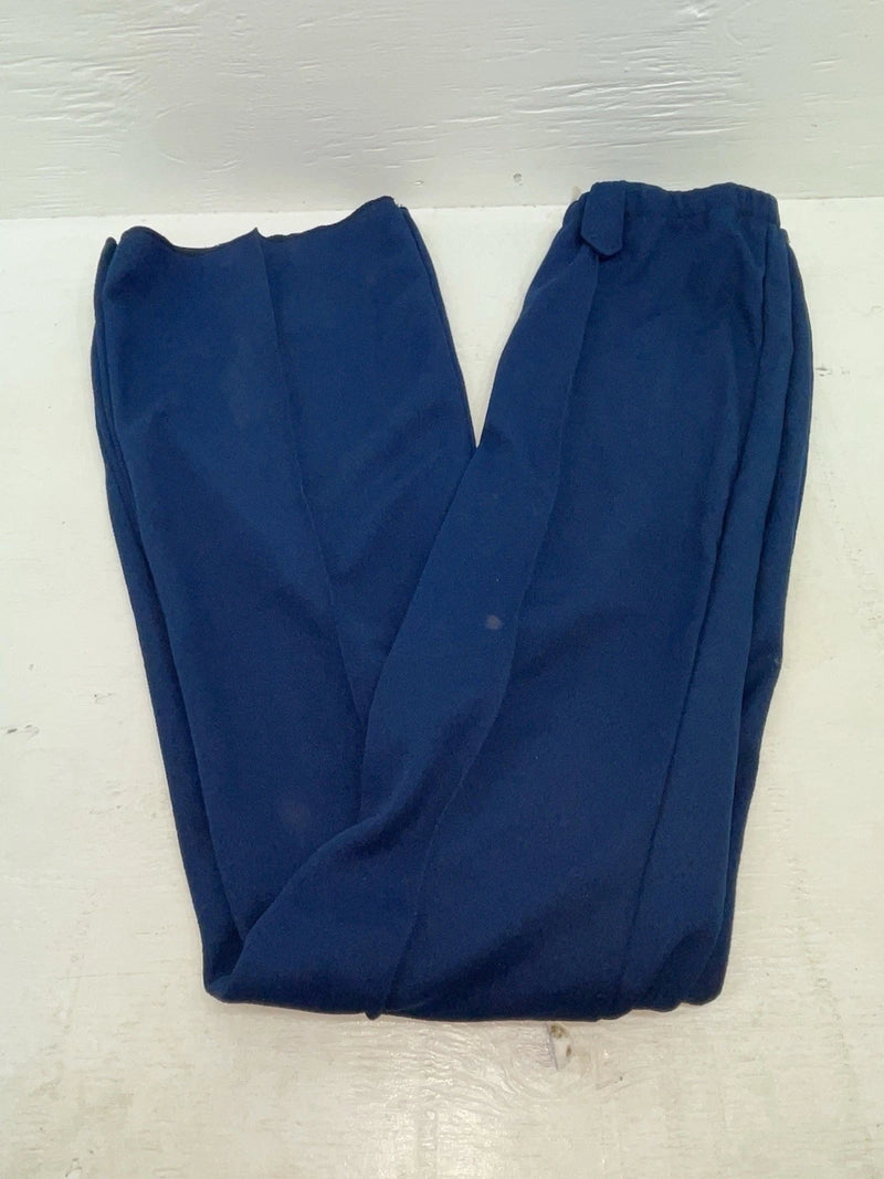 New Vintage Blue Polyester Pants XX-32