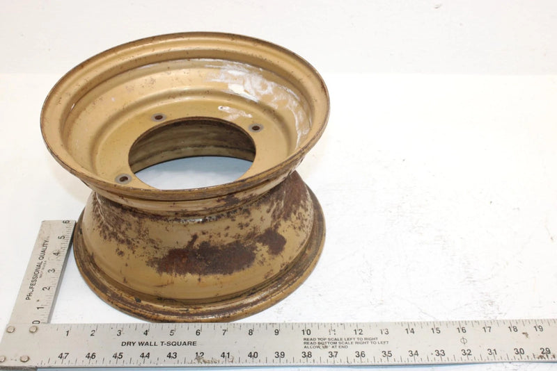 1986 Yamaha  Moto 4 Oem 12x6 Front Wheel Rim 2HT-25180-00-4R AY7