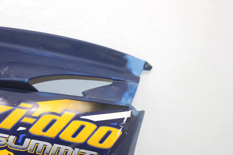 2005 Ski-doo Summit 800 Oem Right Side Panel (Blue) 51703181 SS112