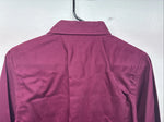 New Kids Wrangler Red Long Sleeve Pearl Snap Size Large LL-24