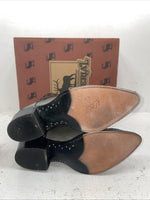 New Men’s Gray Texas Imperial Cowboy Boots. M 452 10.5 10 1/2 D. 7-87