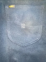 New Vintage Blue Lee Polyester Pants #2004041 SS-37