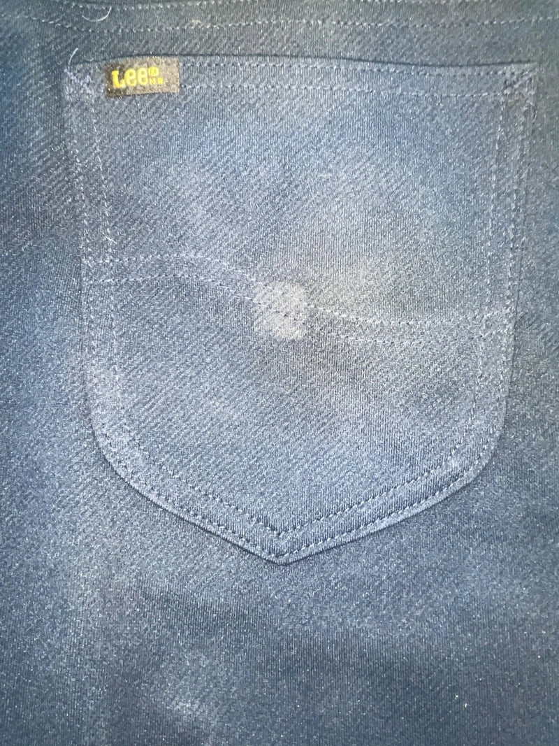 New Vintage Blue Lee Polyester Pants #2004041 SS-37
