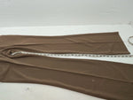 New Vintage Brown Dickson Jenkins Polyester Pants #2442 SS-36