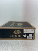 New Children’s Brown DBL Barrel Cowboy Boots. 4451402 2.5 2 1/2. 23-138
