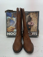 New Men’s Brown Nocona Cowboy Boots. 10 C. 7-13