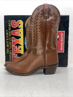 New Women’s Brown Texas Brand Cowboy Boots. 4501 8.5 8 1/2 M. 15-33