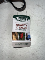New Tough 1 Dark Brown Leather Single Ply Connector Strap #56-51 FF-23